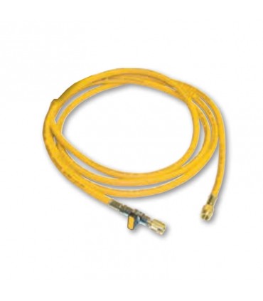 Tecnogas Schlauch Gelb für die Verbindung zwischen Pumpe und manometrische Gruppe 11452