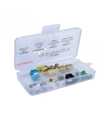 Tecnogas Komplett-Kit von Extraktor und Ersatzteile für Service-Ventile 14152