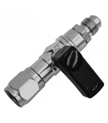 Tecnogas Armatur 1/2" ACME linken F x 1/4" SAE R32 von 1-2 Kg 11634