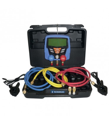 Tecnogas DIGIT-VACUUM System  Gas R32 11437