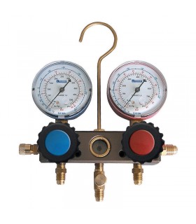 Technogas Vielfältige Typ 4-Wege-Indikator 11433