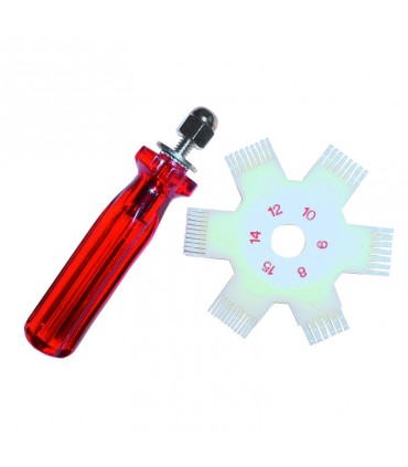 Tecnogas Set von 2 Kämmen für Wärmetauscherlamellen 11523