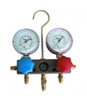 Tecnogas Monteurhilfe Typ 4-Wege-GAS R22-R407C-R410A  11434