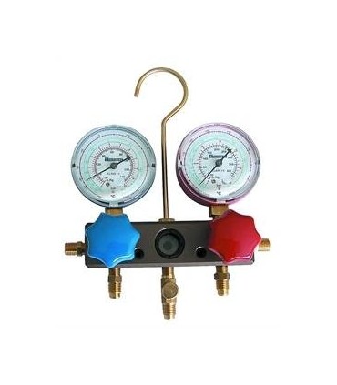 Tecnogas Monteurhilfe Typ 4-Wege-GAS R22-R407C-R410A  11434