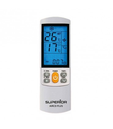 Melchioni Superior Universal-Fernbedienung für Klimageräte 559535020