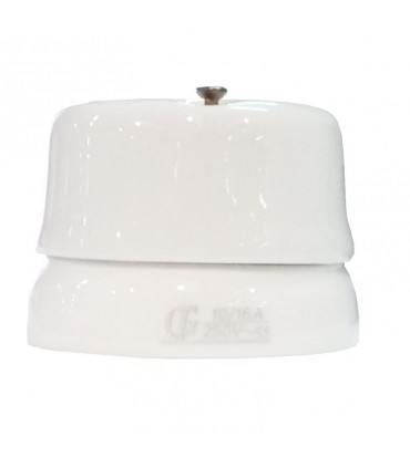 Gambarelli Porzellansteckdose zweipolig 16A 00200