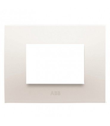 Abb Chiara Platte 3 Module weiß 2CSK0301CH