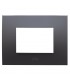 Abb Chiara Platte 3 Module Vulkan 2CSK0304CH
