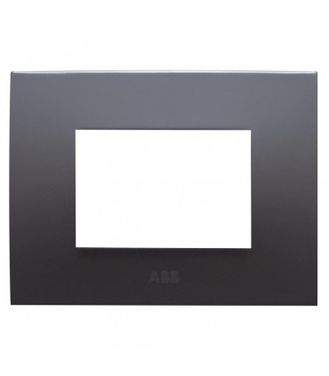 Abb Chiara Platte 3 Module Vulkan 2CSK0304CH