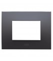 Abb Chiara Platte 3 Module Vulkan 2CSK0304CH