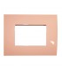 Abb Chiara Platte 3 Module orange 2CSK0312CH