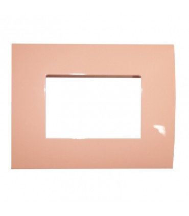 Abb Chiara Platte 3 Module orange 2CSK0312CH