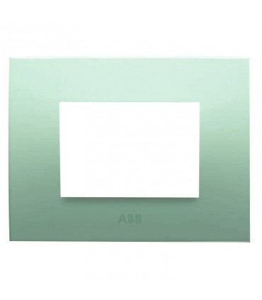 Abb Chiara Platte 3 Module grün pastell 2CSK0313CH
