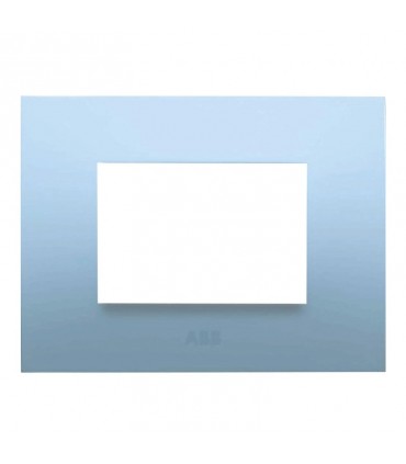 Abb Chiara Platte 3 Module hellblau pastell 2CSK0314CH