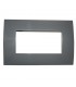 Abb Chiara Platte 4 Module Vulkan 2CSK0404CH