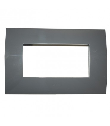 Abb Chiara Platte 4 Module Vulkan 2CSK0404CH