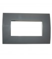 Abb Chiara Platte 4 Module Vulkan 2CSK0404CH