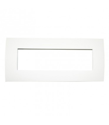 Abb Chiara Platte 7 Module weiß 2CSK0701CH