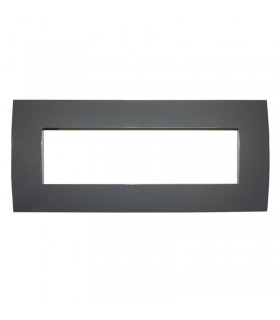Abb Chiara Platte 7 Module Vulkan 2CSK0704CH