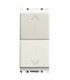 Abb Chiara Doppelverriegelungstaste 2CSK1018CH