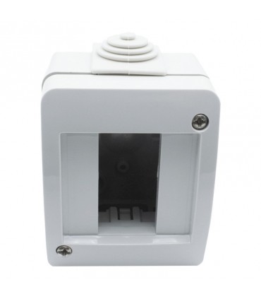 ABB IP40-Gehäuse 1 Platz 2 Module 2CSK2140CH