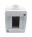 ABB IP40-Gehäuse 1 Platz 2 Module 2CSK2140CH