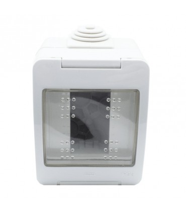 ABB IP55-Gehäuse 1 Platz 2 Module 2CSK2155CH