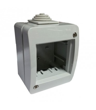 Gehäuse ABB IP40 2 Plätze 2 Module 2CSK2240CH