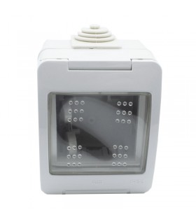 ABB IP55-Gehäuse 2 Plätze 2 Module 2CSK2255CH