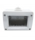 ABB-Gehäuse IP40 3 Plätze 3 Module 2CSK2340CH
