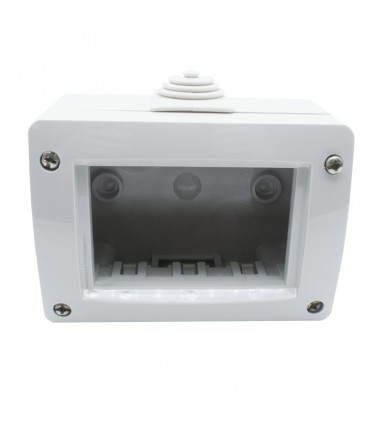 ABB-Gehäuse IP40 3 Plätze 3 Module 2CSK2340CH