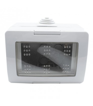 ABB IP55-Gehäuse 3 Plätze 3 Module 2CSK2355CH