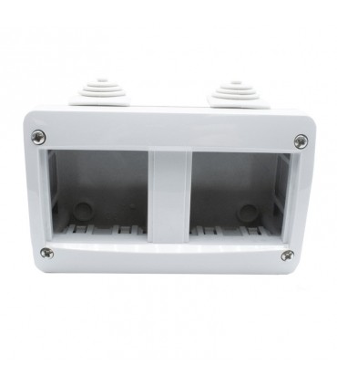 ABB IP40-Gehäuse 4 Plätze 4 Module 2CSK2440CH