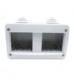 ABB IP40-Gehäuse 4 Plätze 4 Module 2CSK2440CH