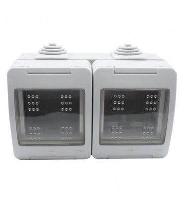 ABB IP55-Gehäuse 4 Plätze 4 Module 2CSK2455CH