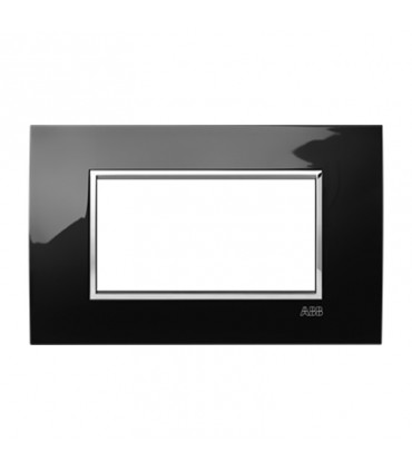 Abb Mylos Abdeckrahmen Lucent 4 Module 2CSY0400QLP