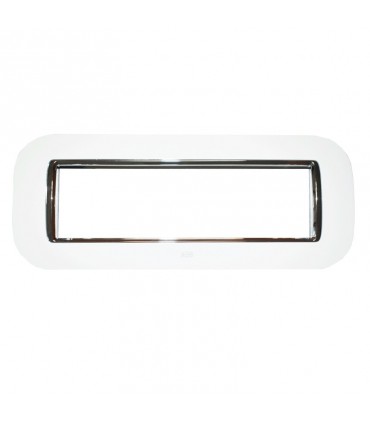 Abb Mylos Abdeckrahmen Lucent 7 Module 2CSY0701RLP