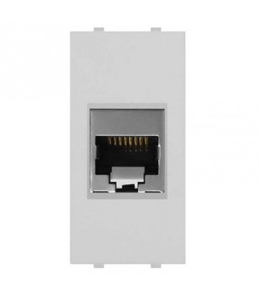 Abb Mylos RJ11-Telefonbuchse  2CSY1121MC