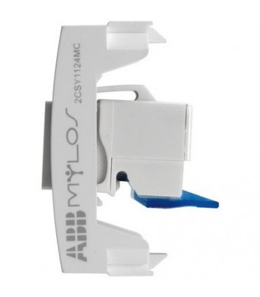 Abb Mylos RJ11-Telefonbuchse  2CSY1121MC