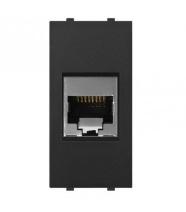 Abb Mylos RJ45-Steckdose CAT 5E UTP 2CSY1124MS