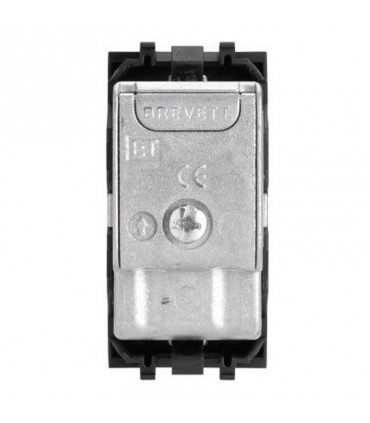 Abb Mylos SAT-Steckdose und F-Konnektor  2CSY1140MS