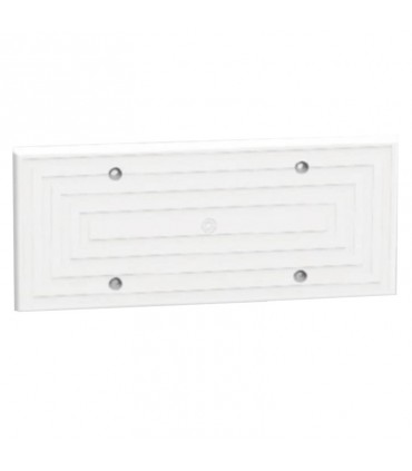 Blindplatte 6-7 Module Arnocanali 100mm Weiß 506C.3