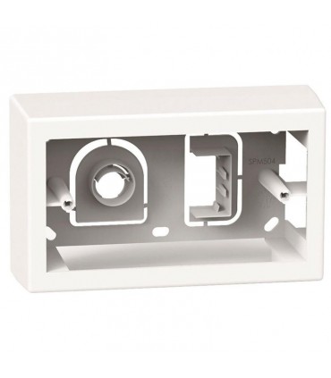 Wandobstkasten Arnocanali Minikappa 4 Plätze Weiß SPM504.3