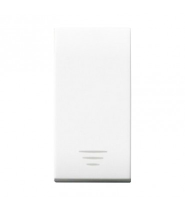 Die schaltfläche Ave Domus-System 44 10A 1P mildot 441005