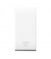 Die schaltfläche Ave Domus-System 44 10A 1P mildot 441005