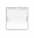 Taste klingel schilder Ave Domus-System 44 10A 1P mildot 441005TP/2