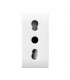Steckdose bypass Ave Domus-System 44 10/16A 441006/15TS