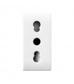 Steckdose bypass Ave Domus-System 44 10/16A 441006/15TS
