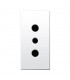 Steckdose nur kleinen stecker Ave Domus-System 44 16A 441006TS