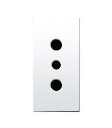 Steckdose nur kleinen stecker Ave Domus-System 44 16A 441006TS